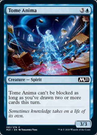 Tome Anima [Core Set 2021] | Exor Games Bridgewater