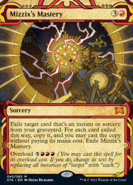 Mizzix's Mastery (Etched Foil) [Strixhaven Mystical Archive] | Exor Games Bridgewater