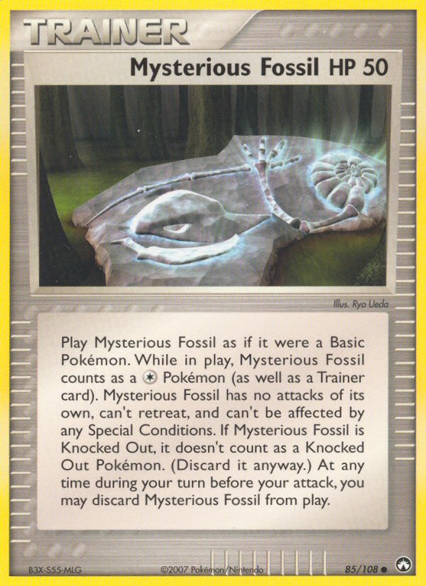 Mysterious Fossil (85/108) [EX: Power Keepers] | Exor Games Bridgewater