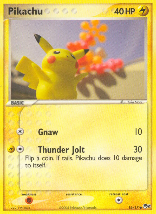 Pikachu (16/17) [POP Series 2] | Exor Games Bridgewater