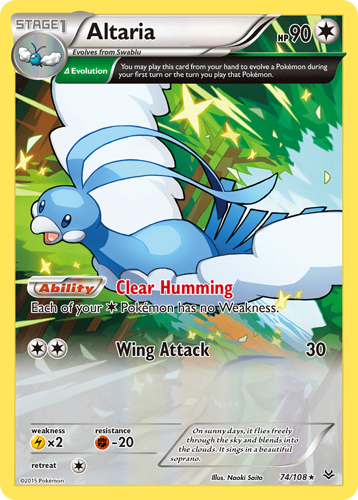 Altaria (74/108) [XY: Roaring Skies] | Exor Games Bridgewater