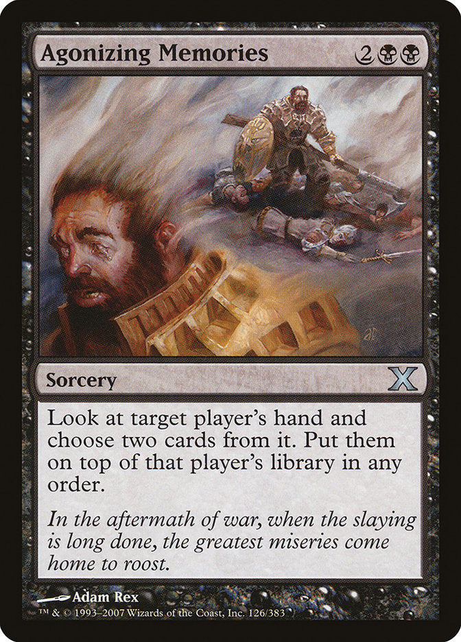 Agonizing Memories [Tenth Edition] | Exor Games Bridgewater