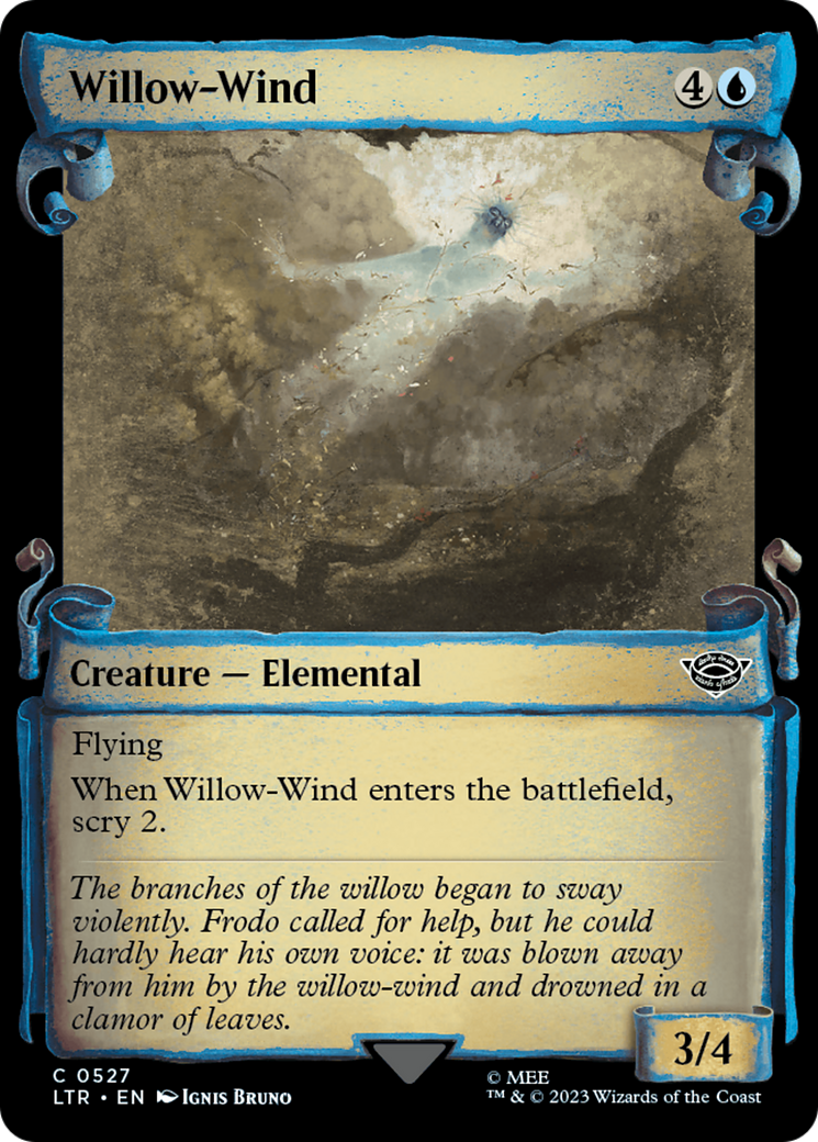 Willow-Wind [The Lord of the Rings: Tales of Middle-Earth Showcase Scrolls] | Exor Games Bridgewater