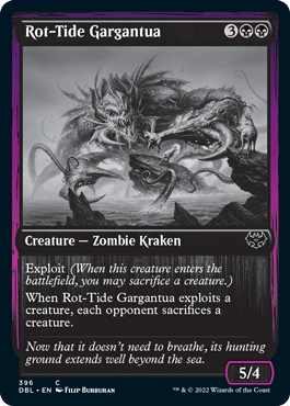 Rot-Tide Gargantua [Innistrad: Double Feature] | Exor Games Bridgewater