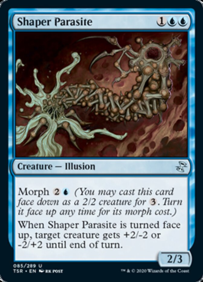 Shaper Parasite [Time Spiral Remastered] | Exor Games Bridgewater