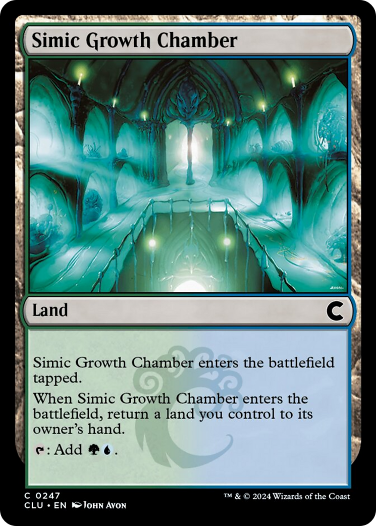 Simic Growth Chamber [Ravnica: Clue Edition] | Exor Games Bridgewater