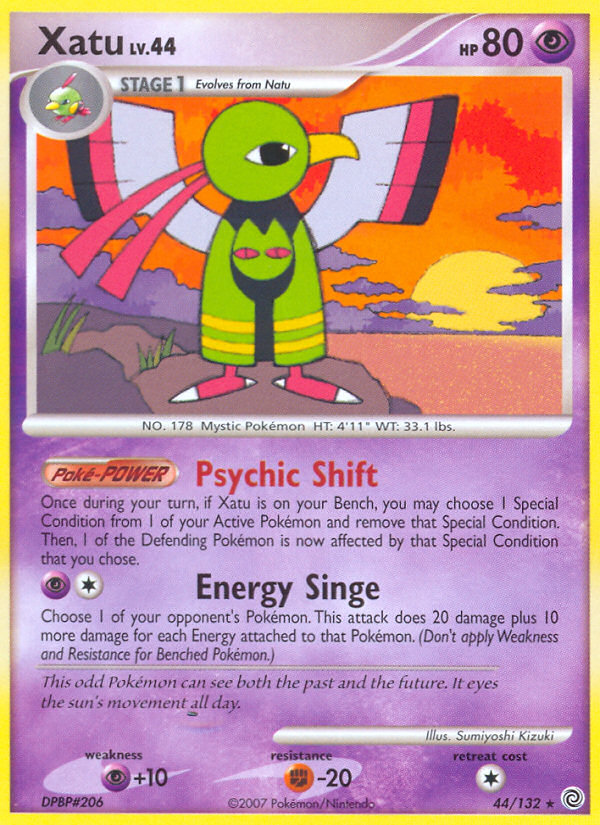 Xatu (44/132) [Diamond & Pearl: Secret Wonders] | Exor Games Bridgewater