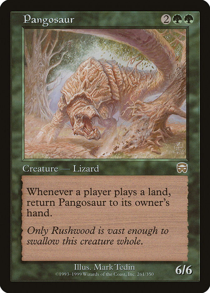 Pangosaur [Mercadian Masques] | Exor Games Bridgewater