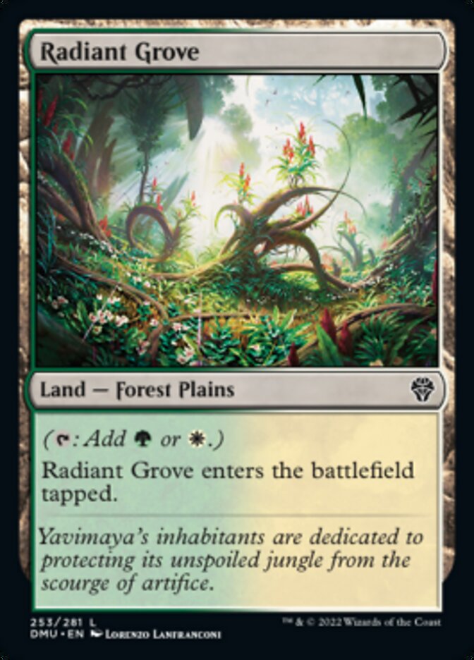 Radiant Grove [Dominaria United] | Exor Games Bridgewater