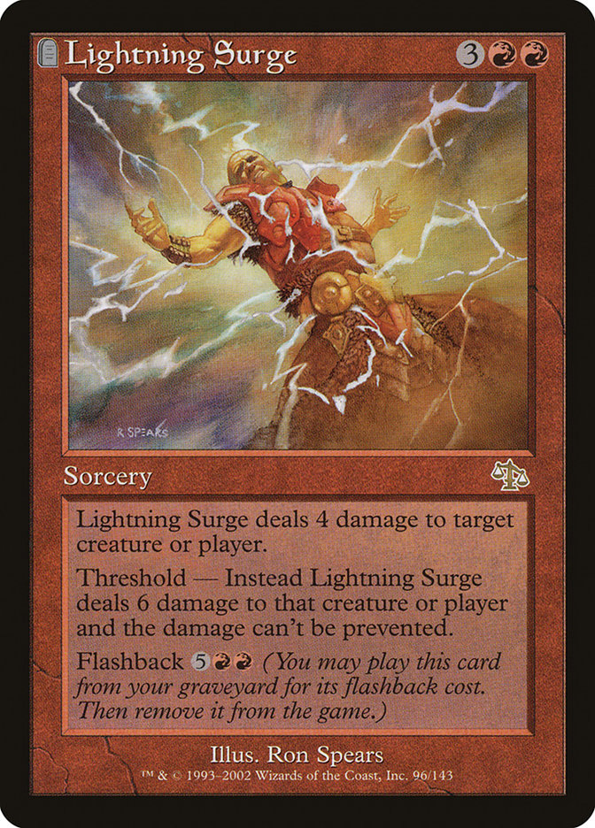 Lightning Surge [Judgment] | Exor Games Bridgewater