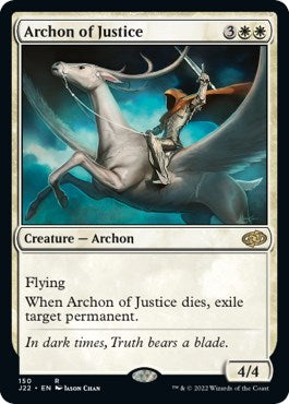 Archon of Justice [Jumpstart 2022] | Exor Games Bridgewater