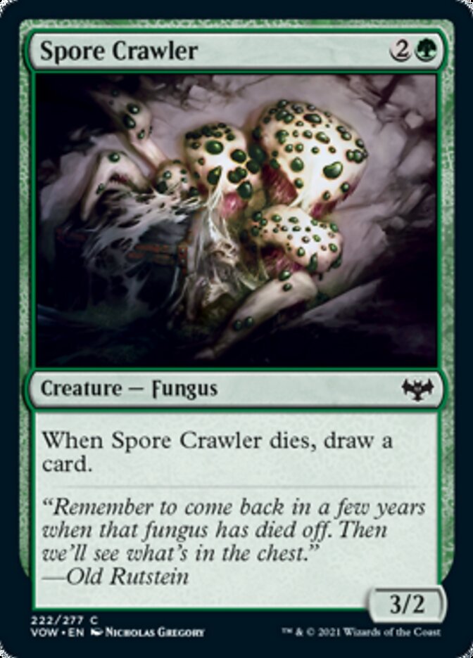 Spore Crawler [Innistrad: Crimson Vow] | Exor Games Bridgewater