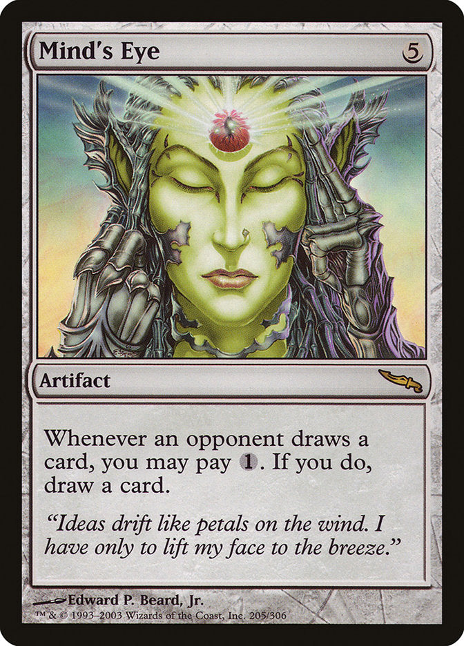 Mind's Eye [Mirrodin] | Exor Games Bridgewater