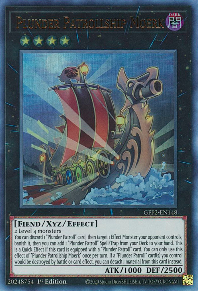 Plunder Patrollship Moerk [GFP2-EN148] Ultra Rare | Exor Games Bridgewater