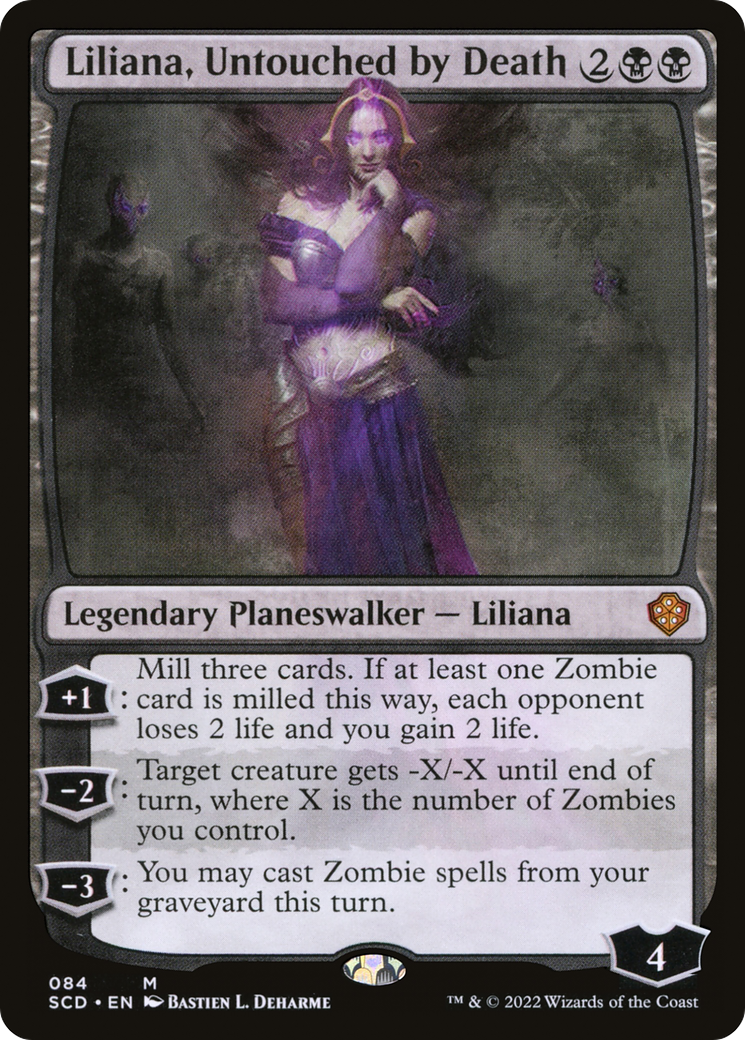 Liliana, Untouched by Death [Starter Commander Decks] | Exor Games Bridgewater