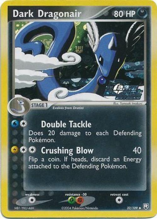 Dark Dragonair (32/109) (Stamped) [EX: Team Rocket Returns] | Exor Games Bridgewater