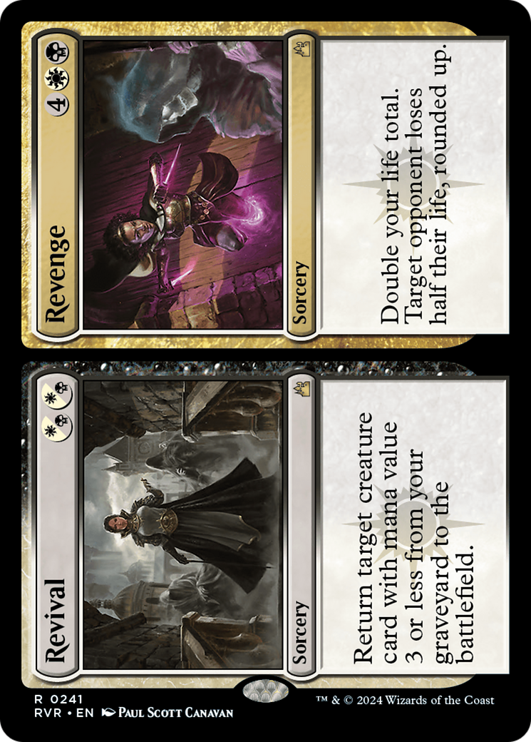Revival // Revenge [Ravnica Remastered] | Exor Games Bridgewater