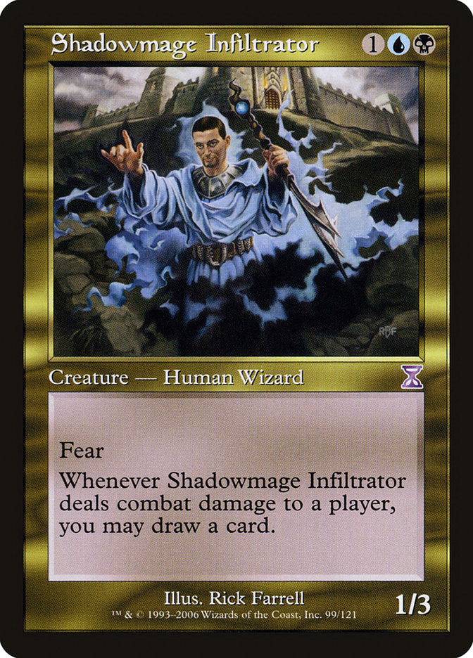 Shadowmage Infiltrator [Time Spiral Timeshifted] | Exor Games Bridgewater