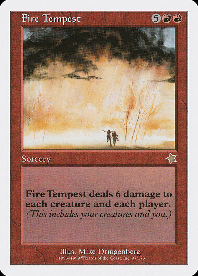 Fire Tempest [Starter 1999] | Exor Games Bridgewater