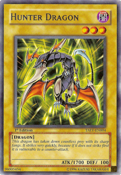 Hunter Dragon [TAEV-EN004] Rare | Exor Games Bridgewater