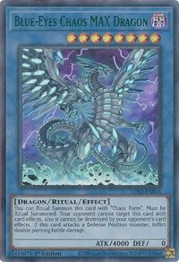 Blue-Eyes Chaos MAX Dragon (Green) [LDS2-EN016] Ultra Rare | Exor Games Bridgewater