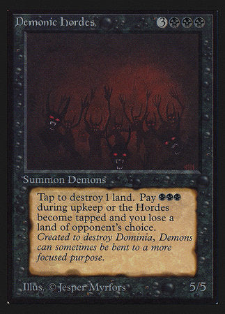 Demonic Hordes (IE) [Intl. Collectors’ Edition] | Exor Games Bridgewater