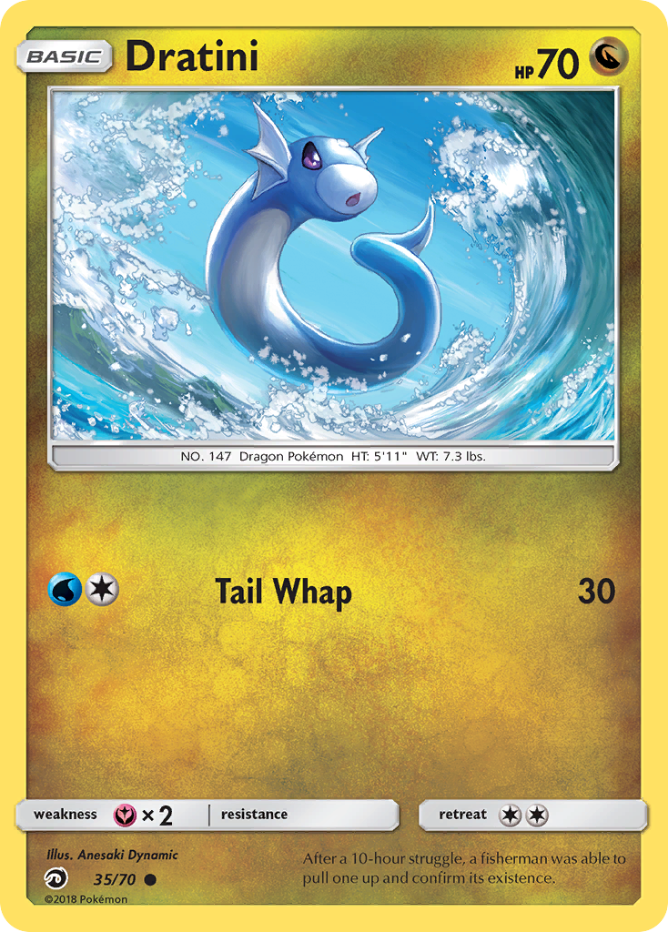 Dratini (35/70) [Sun & Moon: Dragon Majesty] | Exor Games Bridgewater