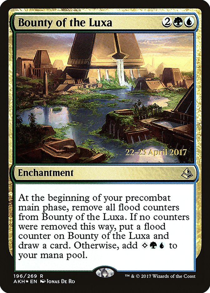 Bounty of the Luxa  [Amonkhet Prerelease Promos] | Exor Games Bridgewater