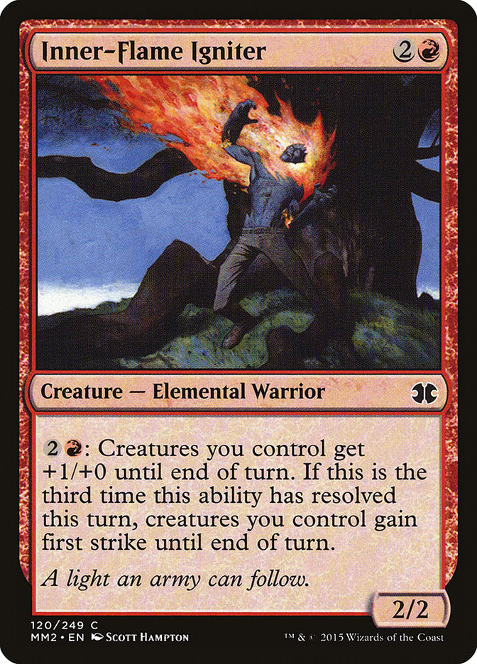 Inner-Flame Igniter [Modern Masters 2015] | Exor Games Bridgewater