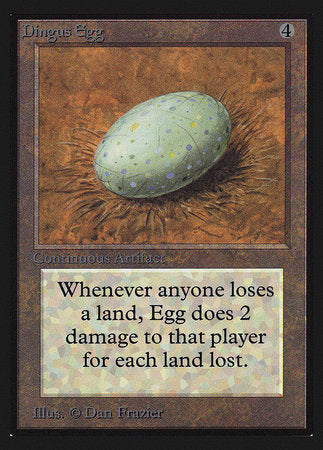Dingus Egg (IE) [Intl. Collectors’ Edition] | Exor Games Bridgewater
