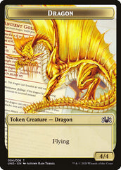 Beeble // Dragon Double-sided Token [Unsanctioned Tokens] | Exor Games Bridgewater