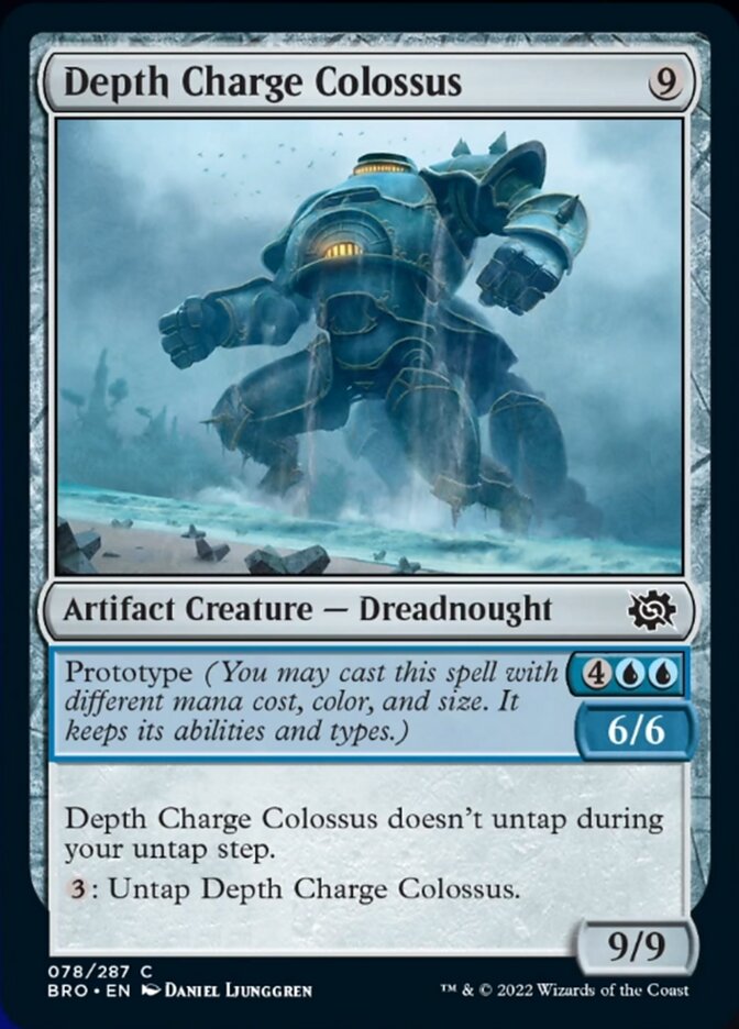 Depth Charge Colossus [The Brothers' War] | Exor Games Bridgewater