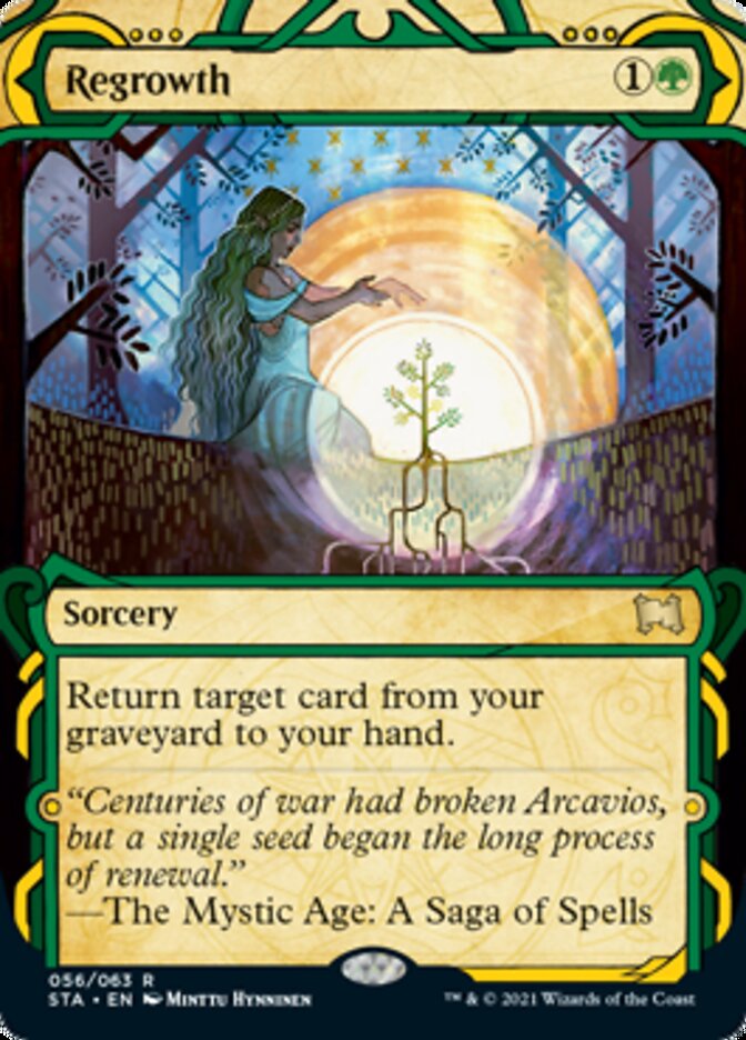 Regrowth [Strixhaven Mystical Archive] | Exor Games Bridgewater