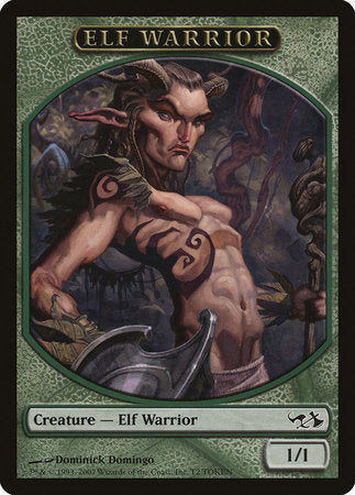 Elf Warrior Token [Duel Decks: Elves vs. Goblins Tokens] | Exor Games Bridgewater