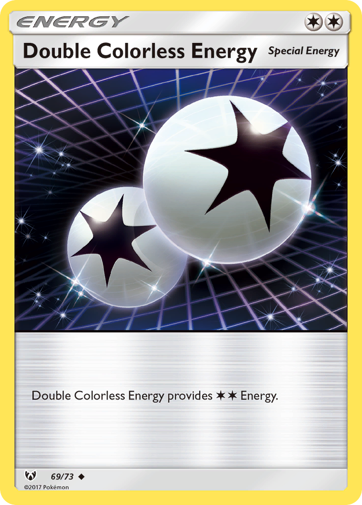 Double Colorless Energy (69/73) [Sun & Moon: Shining Legends] | Exor Games Bridgewater