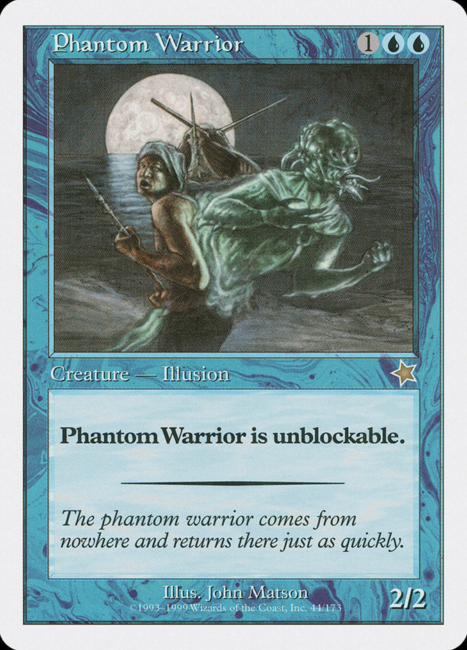 Phantom Warrior [Starter 1999] | Exor Games Bridgewater