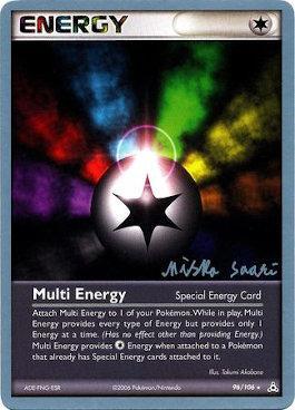 Multi Energy (96/110) (Suns & Moons - Miska Saari) [World Championships 2006] | Exor Games Bridgewater