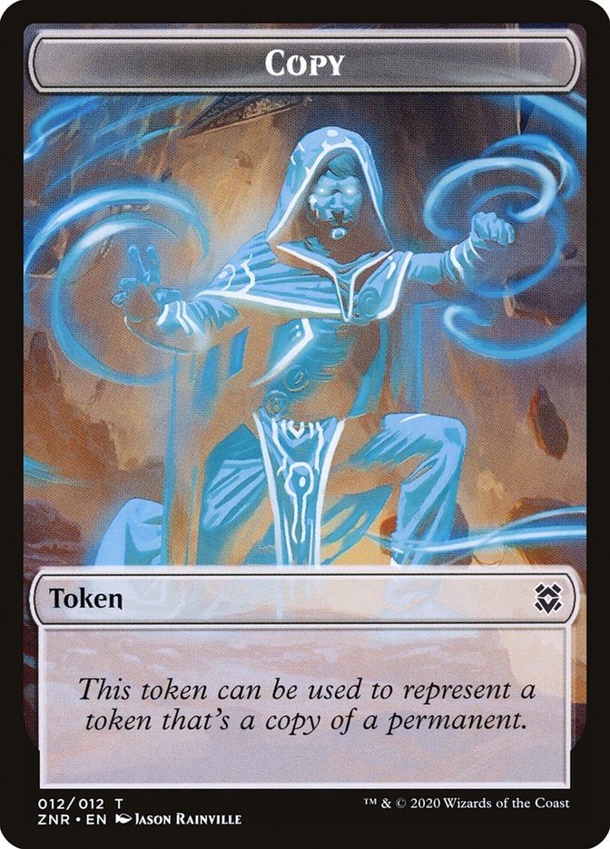 Copy Token [Zendikar Rising] | Exor Games Bridgewater