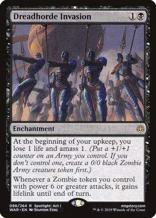 Dreadhorde Invasion [War of the Spark] | Exor Games Bridgewater