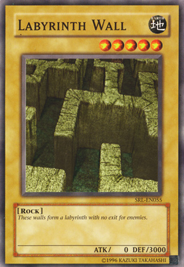 Labyrinth Wall [SRL-055] Common | Exor Games Bridgewater