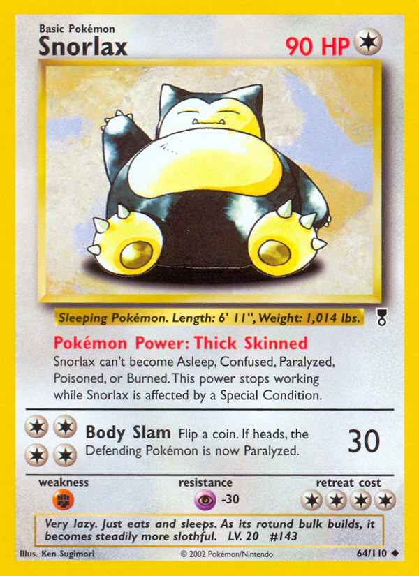 Snorlax (64/110) [Legendary Collection] | Exor Games Bridgewater