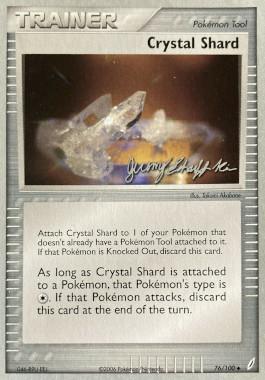 Crystal Shard (76/100) (Rambolt - Jeremy Scharff-Kim) [World Championships 2007] | Exor Games Bridgewater