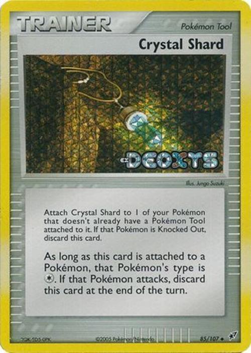 Crystal Shard (85/107) (Stamped) [EX: Deoxys] | Exor Games Bridgewater