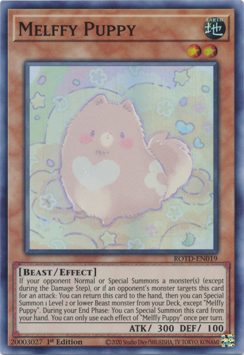 Melffy Puppy [ROTD-EN019] Super Rare | Exor Games Bridgewater