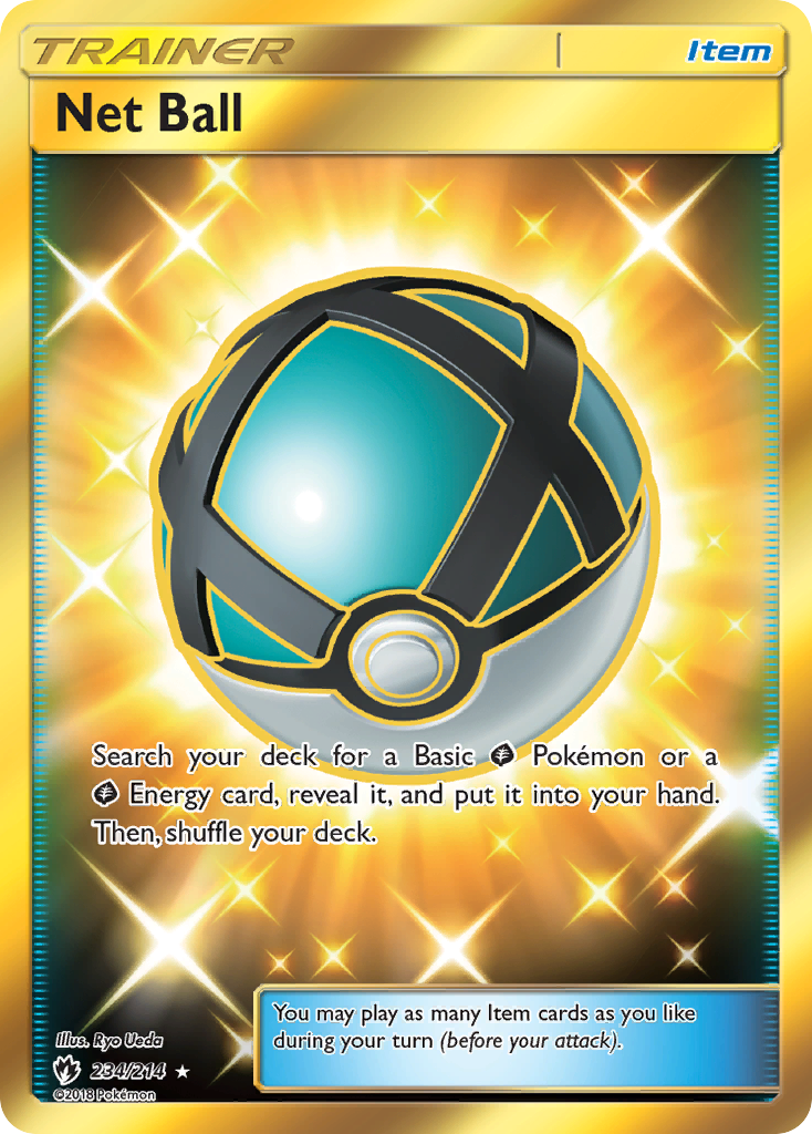 Net Ball (234/214) [Sun & Moon: Lost Thunder] | Exor Games Bridgewater