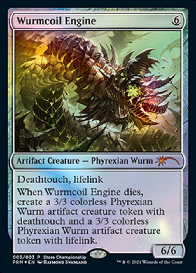 Wurmcoil Engine [Wizards Play Network 2021] | Exor Games Bridgewater