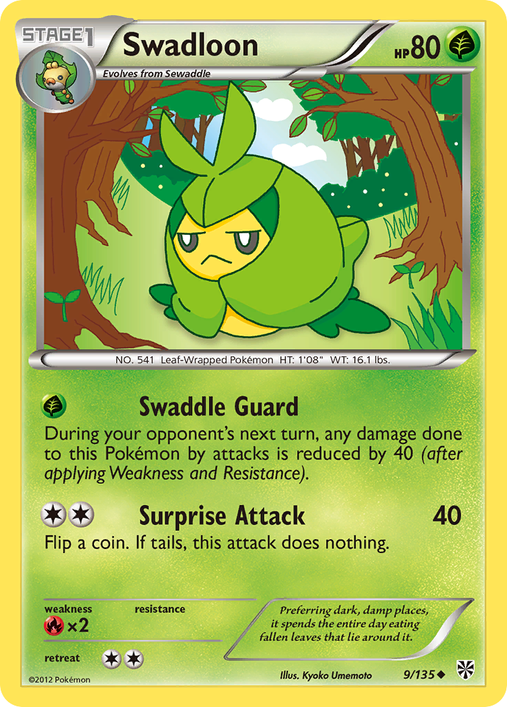 Swadloon (9/135) [Black & White: Plasma Storm] | Exor Games Bridgewater