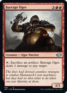 Barrage Ogre [Jumpstart 2022] | Exor Games Bridgewater