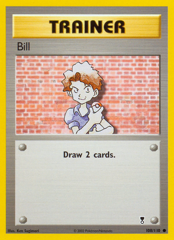 Bill (108/110) [Legendary Collection] | Exor Games Bridgewater