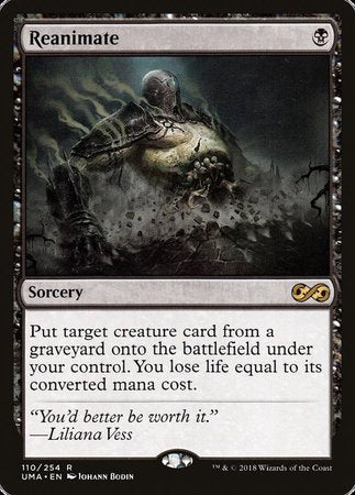 Reanimate [Ultimate Masters] | Exor Games Bridgewater
